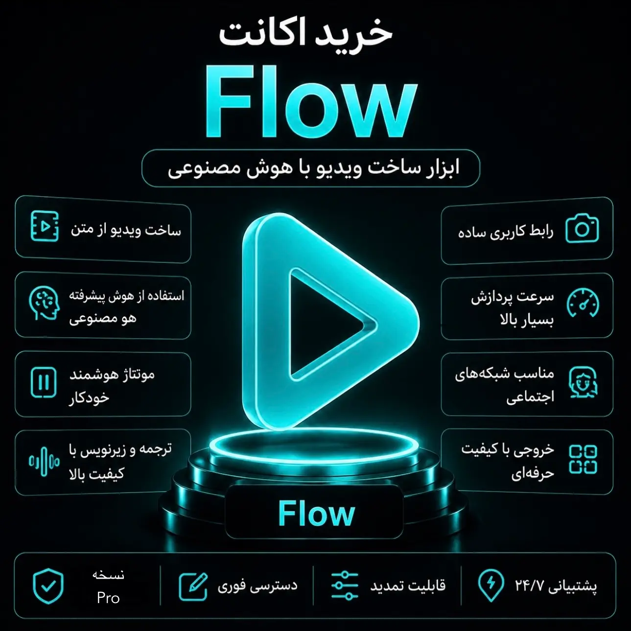 دسترسی Google Flow