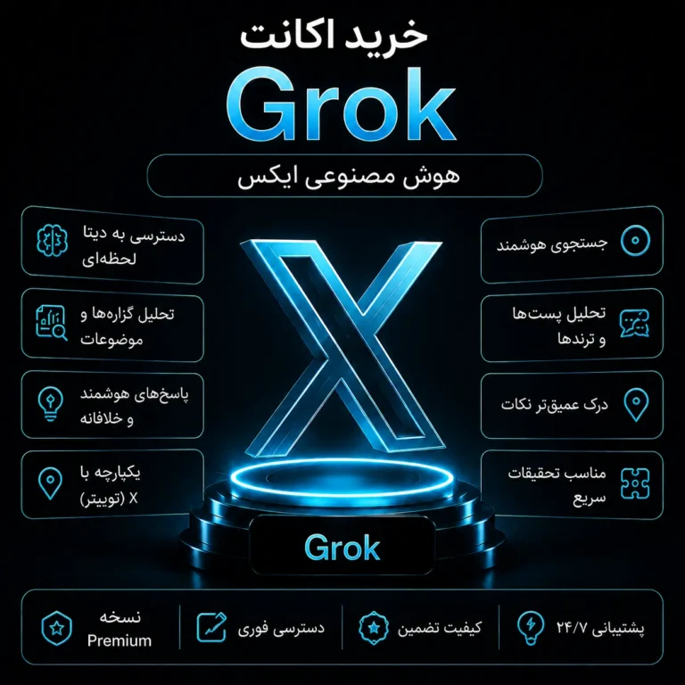 اکانت Grok AI