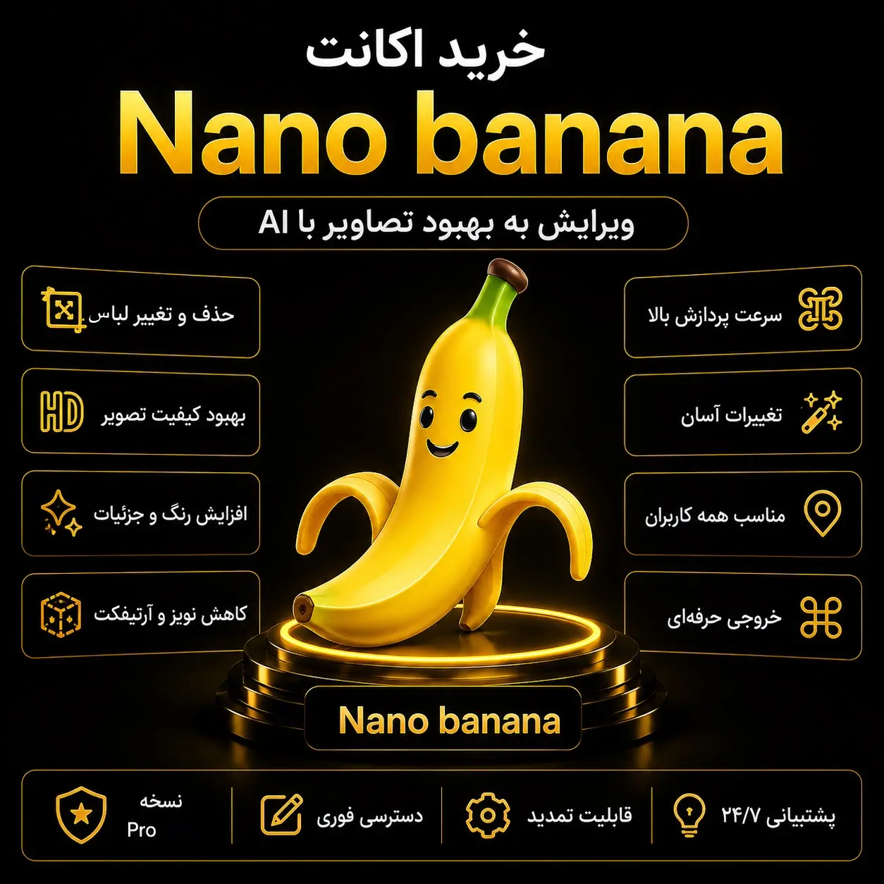 دسترسی Nano Banana