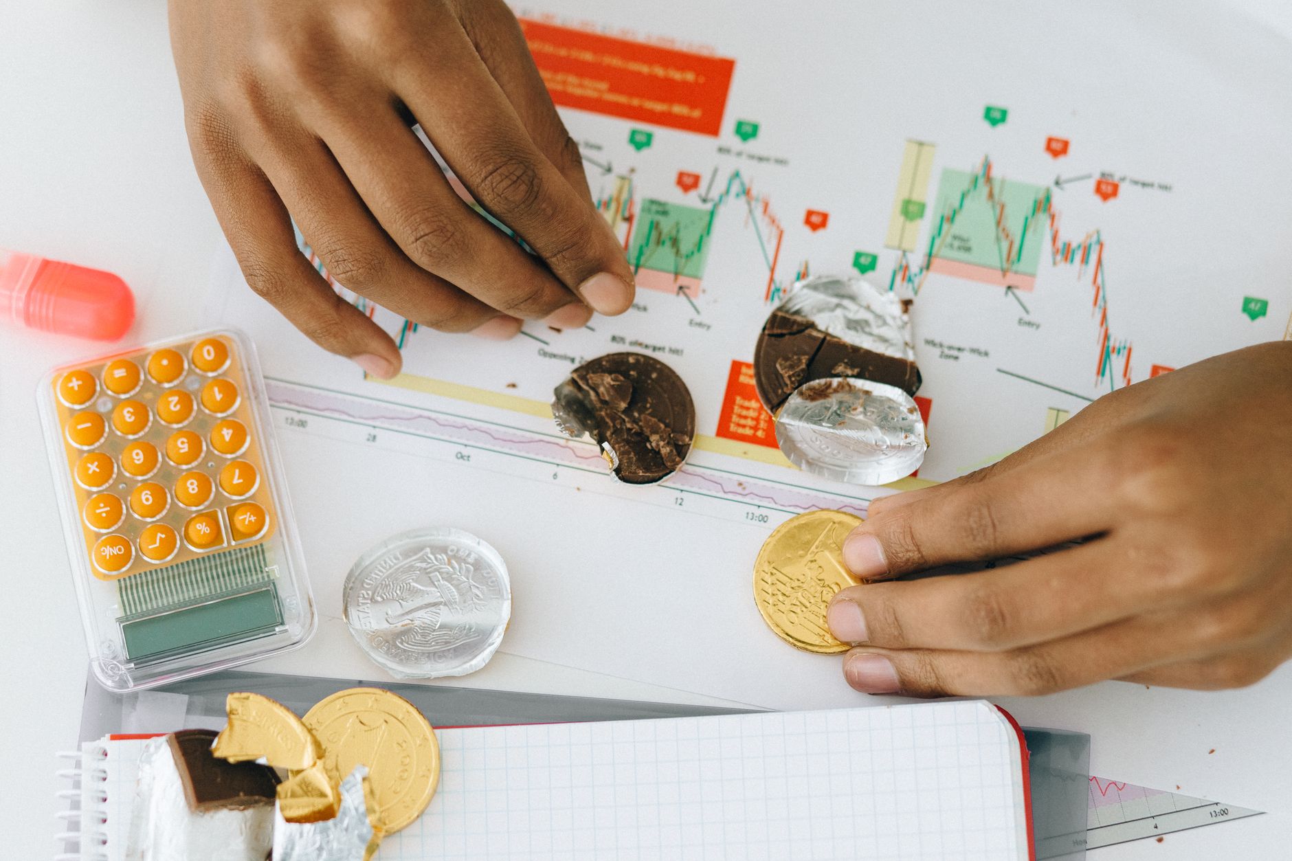 شکست ساختار و تغییر شخصیت بازار روی نمودار کندلی