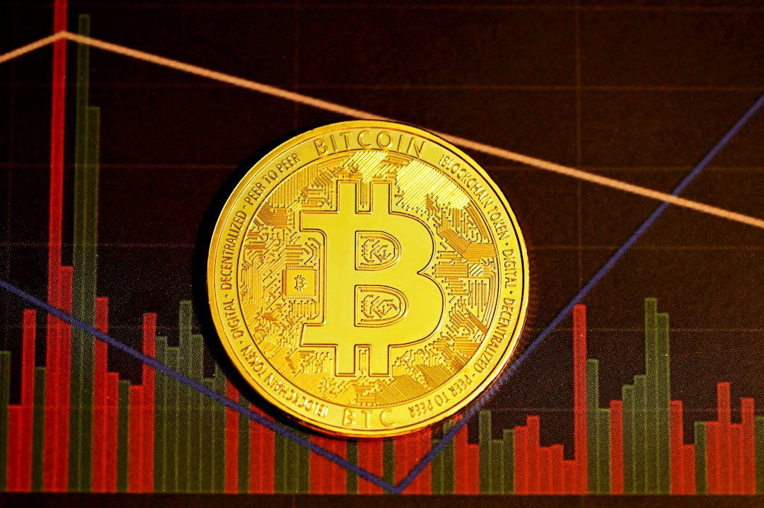 نمودار رابطه بین نرخ بهره واقعی و قیمت طلا